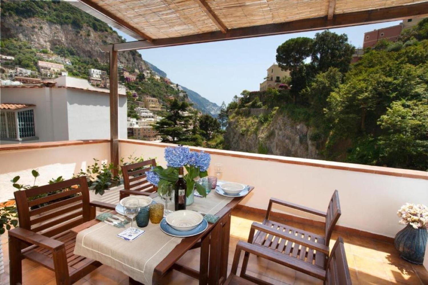 Estate4Home - Niko'S Apt Positano Exterior foto