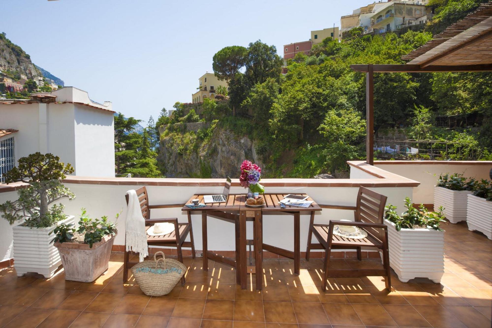 Estate4Home - Niko'S Apt Positano Exterior foto